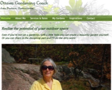 Website Ottawa Gardening Coach